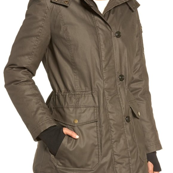 SOLD- UGG Adironadack Anorak Waxed Down Parka, S - Picture 4 of 6